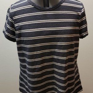Time & Tru Striped Tee